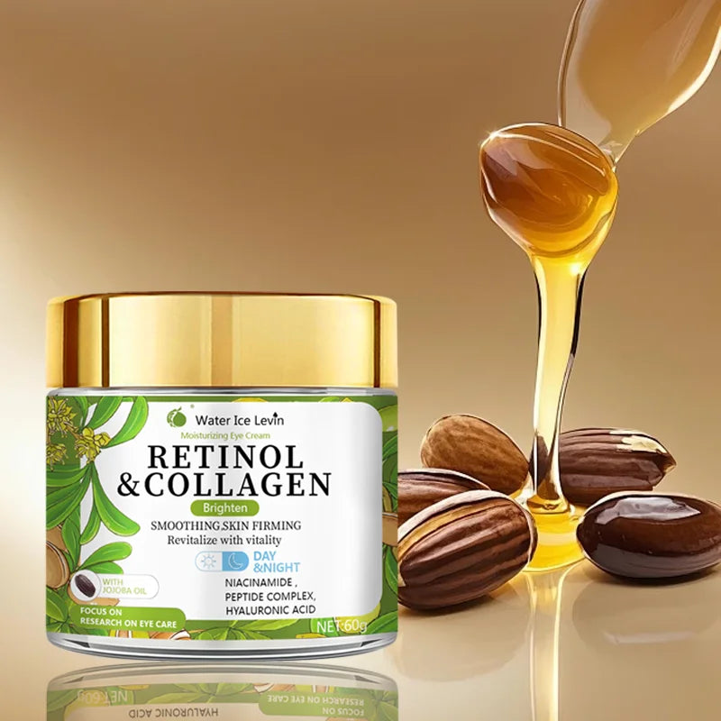 Retinol Collagen Eye Cream Anti-Aging Peptide Firming Treatment