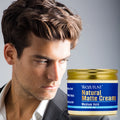 Wozutunt Mens Natural Matte Styling Cream Medium Hold Hair Clay 120g