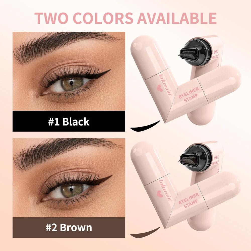 Waterproof Winged Eyeliner Stamp for Beginners