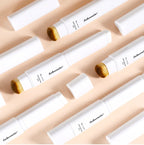 Color-Adapting Foundation Stick with Built-in Blending Brush