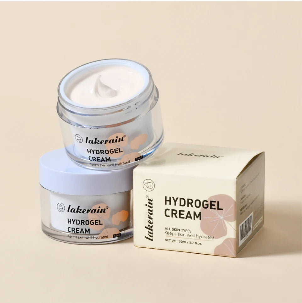 Deeply Hydrating Hydrogel Facial Cream for Smooth Skin