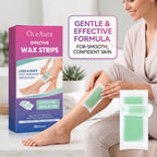 Full Body Hair Removal Wax Strips for Smooth Skin