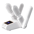 Foldable Electric Shoe and Boot Dryer with Timer