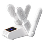 Foldable Electric Shoe and Boot Dryer with Timer