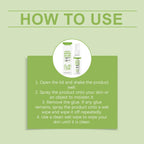 Gentle Adhesive Remover Spray for Skin Tape and Bandage Residue