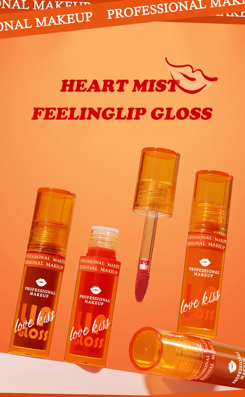 Matte Lip Gloss Waterproof Long Lasting Liquid Lipstick Berry Shades