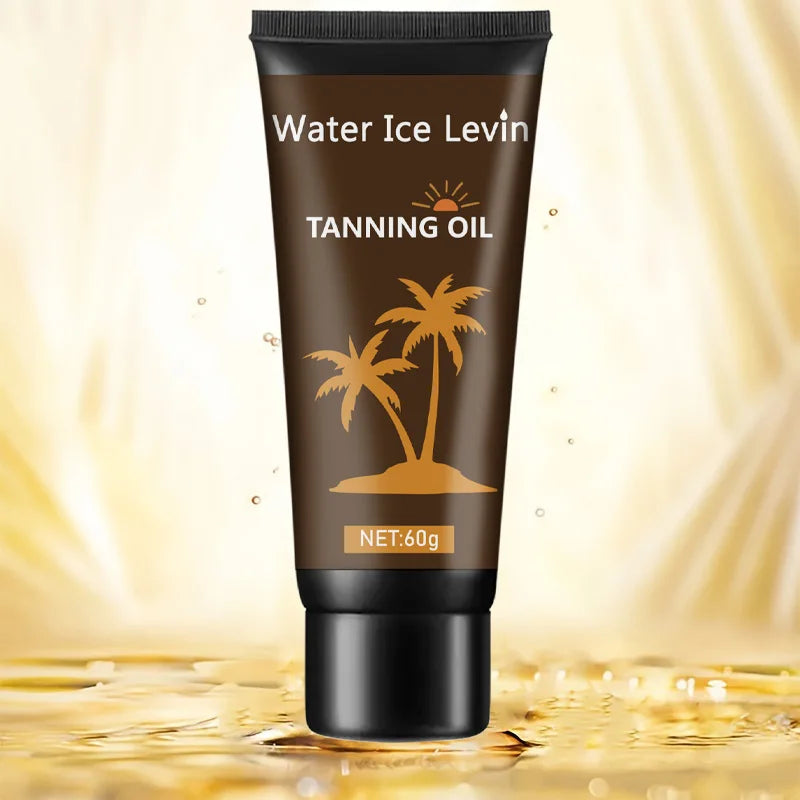 Water Ice Levin Body Tanning Lotion Bronzer Moisturizing Skin Cream