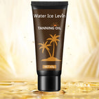 Water Ice Levin Body Tanning Lotion Bronzer Moisturizing Skin Cream