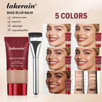 Blur Base Balm with Applicator Brush for Smooth Matte Finish