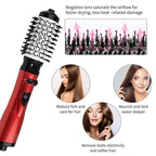 Rotating Hair Dryer Brush 2 in 1 Hot Air Styler and Volumizer