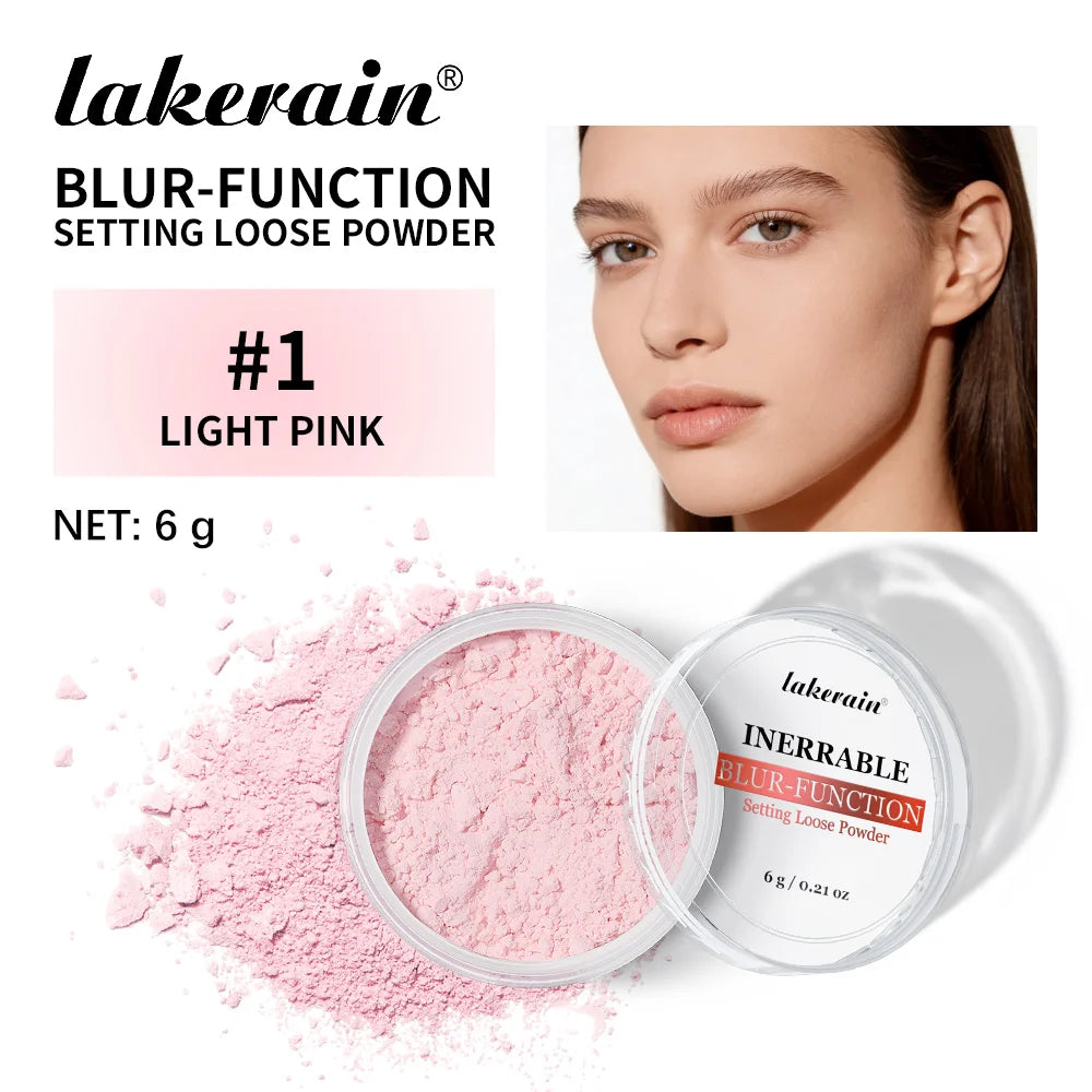 Matte Finish Oil-Control Setting Powder for All Skin Types