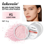 Matte Finish Oil-Control Setting Powder for All Skin Types