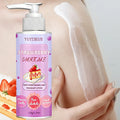 YUITIKUE Strawberry Body Lotion Moisturizing Fragrant Skin Cream 150g