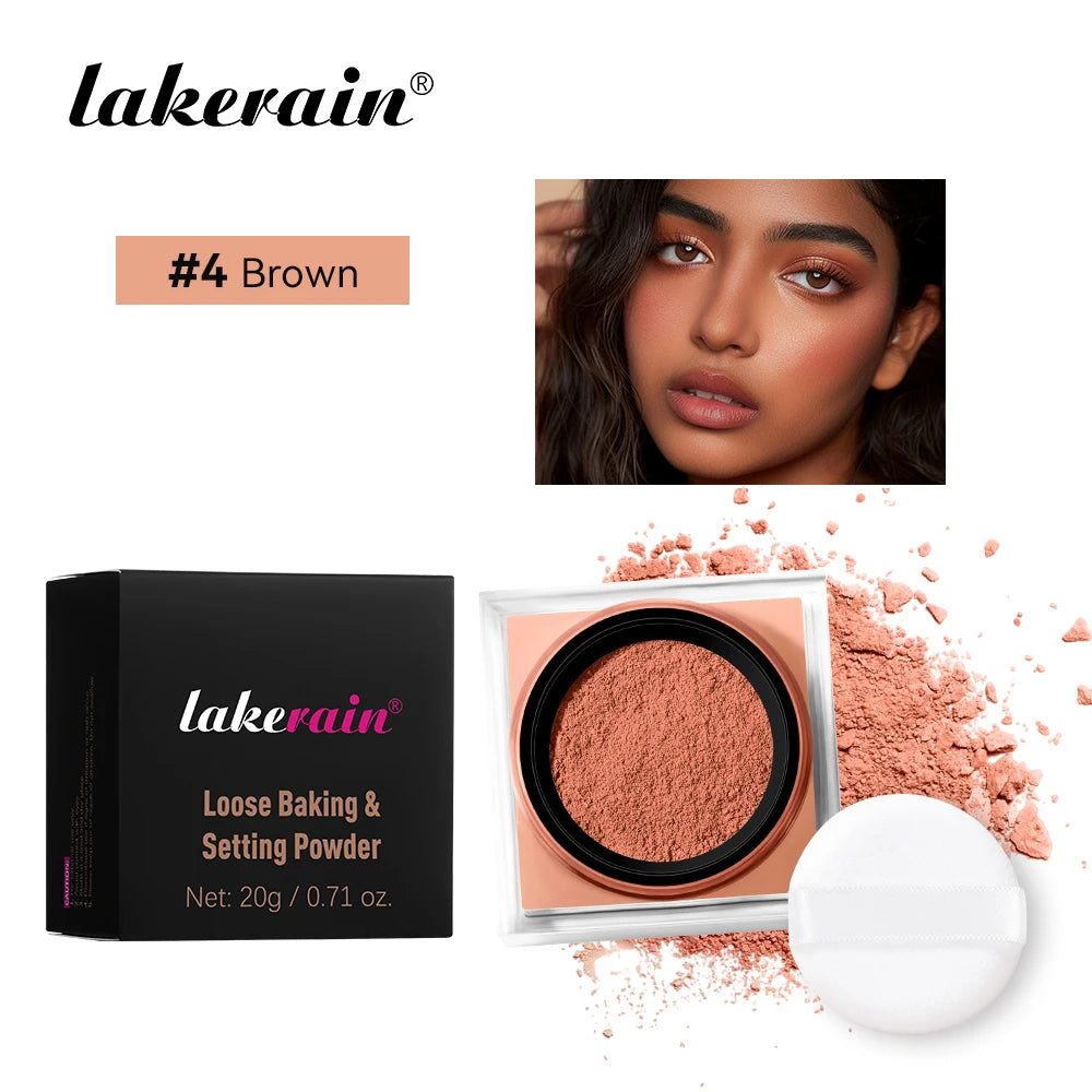 Matte Setting Powder for Smooth Flawless Makeup Finish