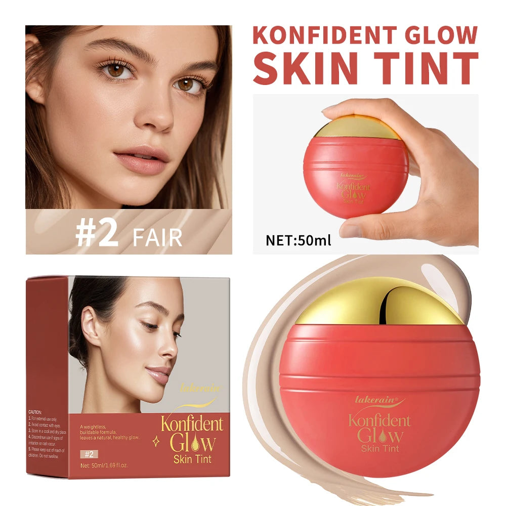 Hydrating Glow Skin Tint Foundation - 25
