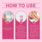 Gentle Hair Removal Cream for Full Body Smooth Skin