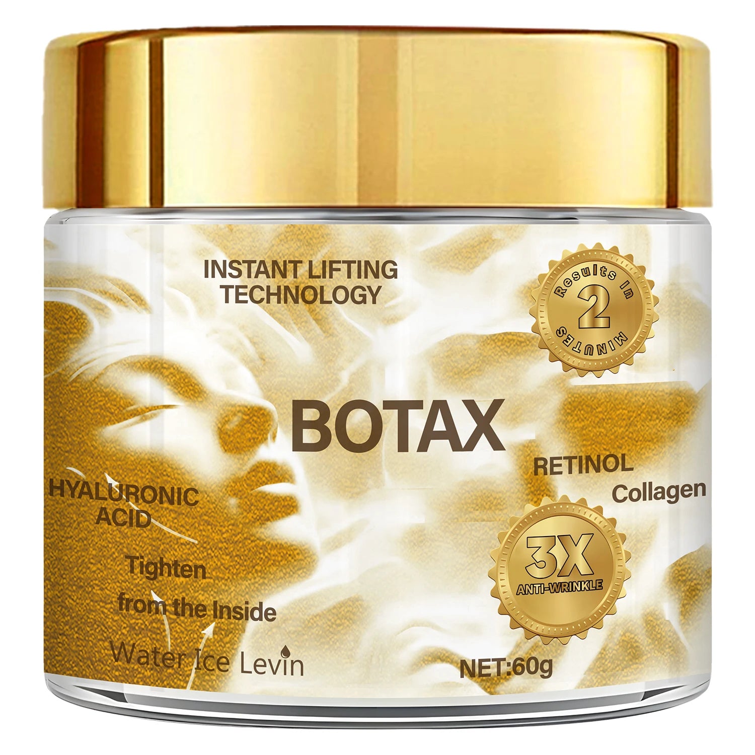 BOTAX Instant Lifting Face Cream Anti Aging Retinol and Collagen - 6