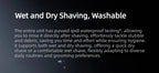 MIJIA Electric Shaver Pro 360 Floating Head Waterproof Beard Trimmer
