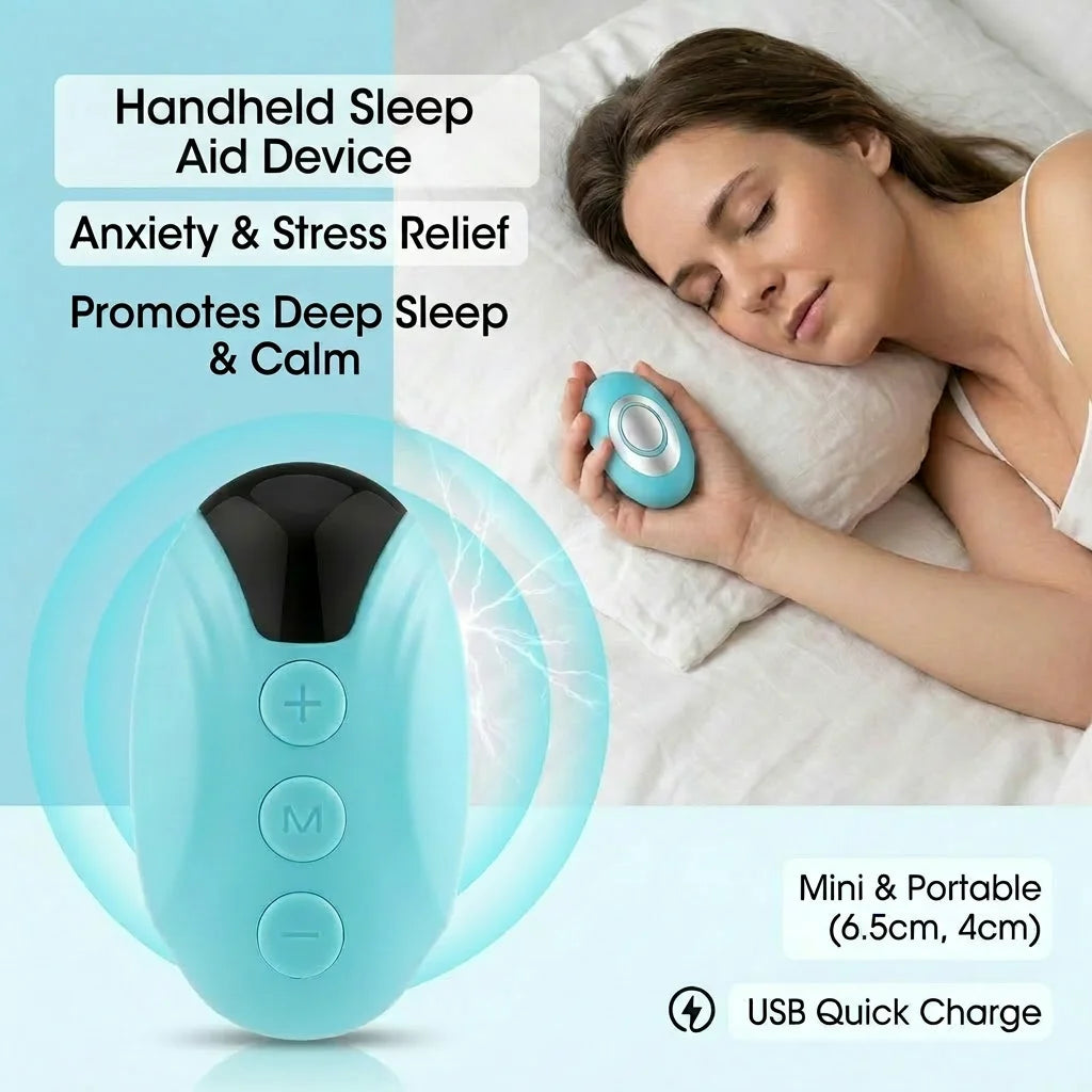 Handheld Sleep Aid and Anxiety Relief Device - 7