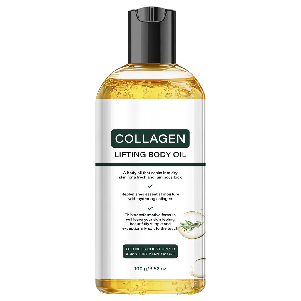 Collagen Hyaluronic Acid Body Oil Firming and Moisturizing Skincare