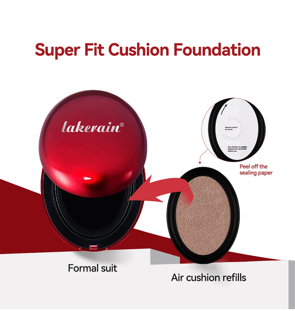 Long-Lasting Waterproof Cushion Foundation Refill