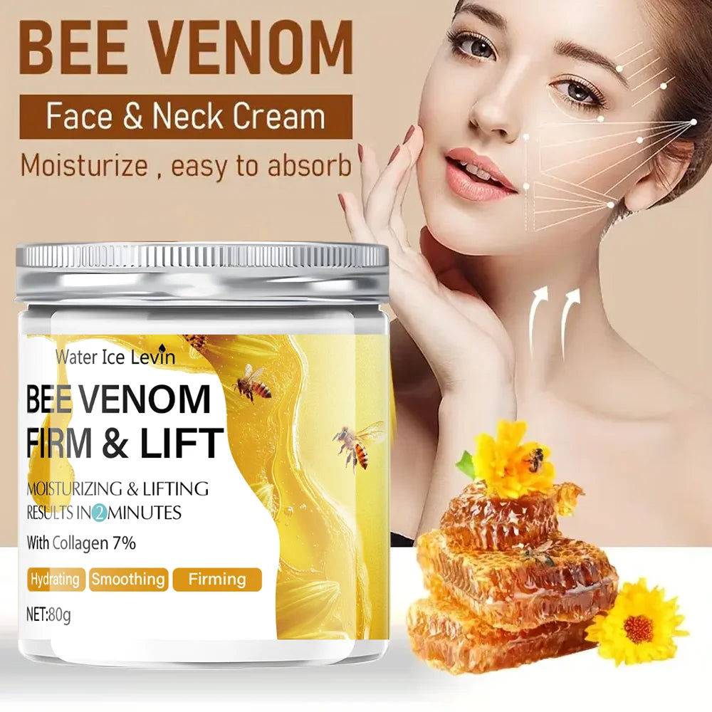 Bee Venom Firming and Lifting Cream Anti Aging Face Moisturizer 80g - 4