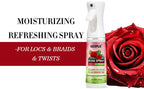 Goiple Rose Peppermint Hair Spray Anti Frizz Scalp Treatment for Locs