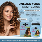 Curl Defining and Moisturizing Hair Cream