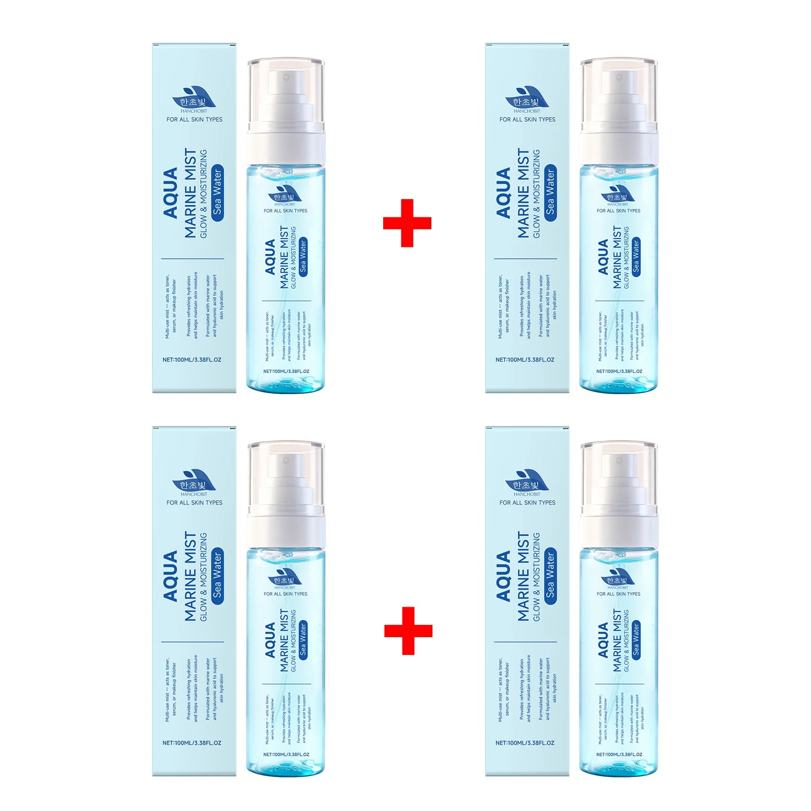 Hydrating Sea Water and Hyaluronic Acid Face Mist - 15