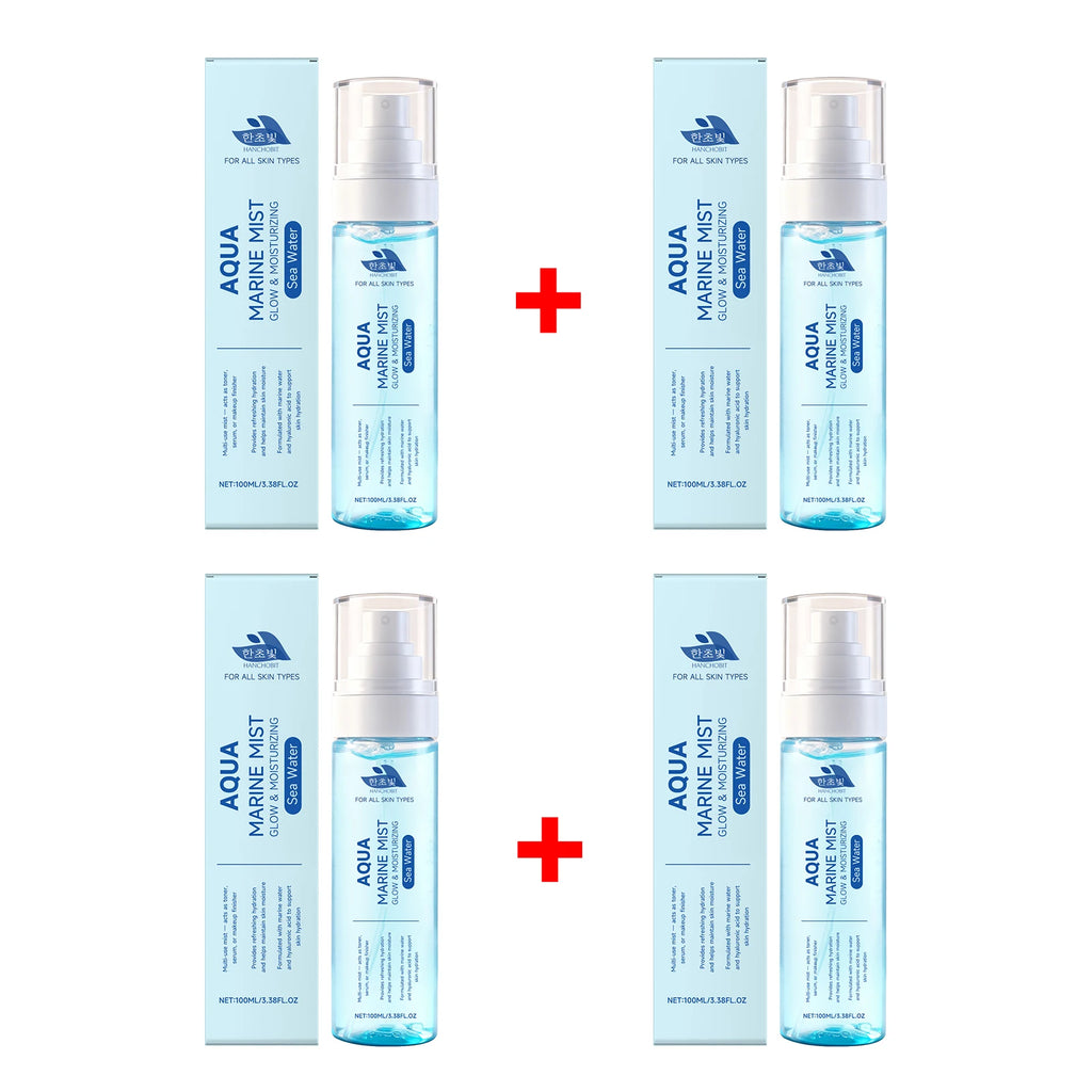 Hydrating Sea Water and Hyaluronic Acid Face Mist