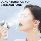 Portable Eye Mist Steamer and Facial Hydration Sprayer