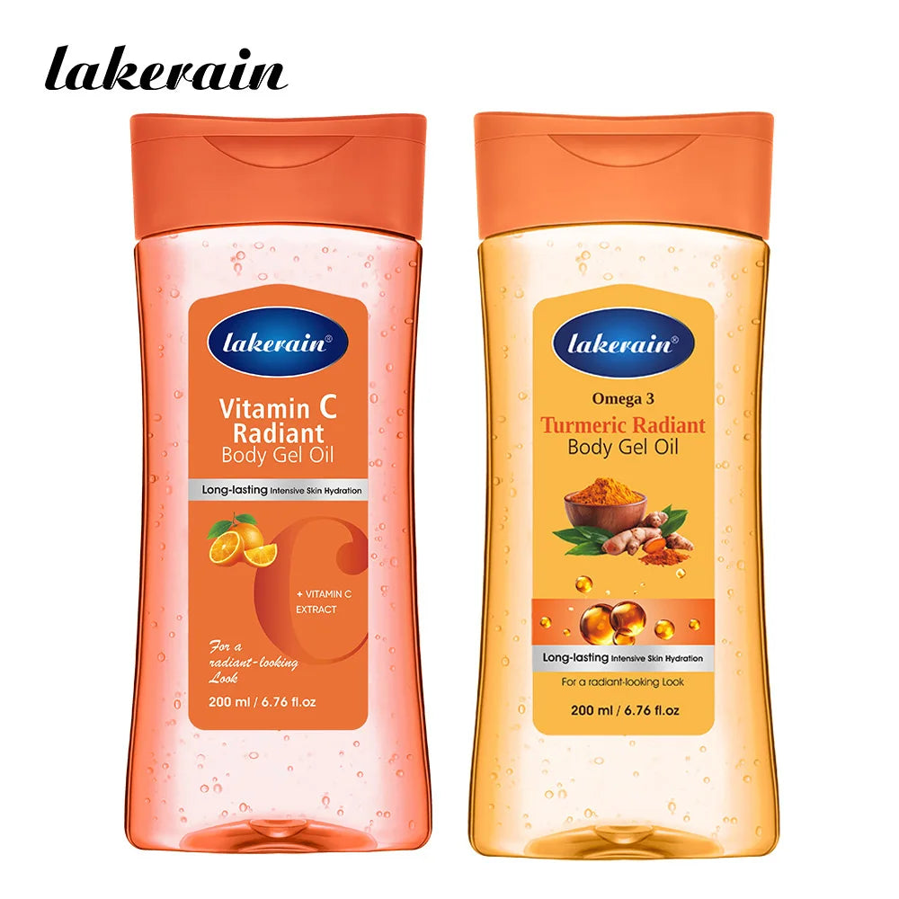 Radiant Glow Moisturizing Body Gel Oil