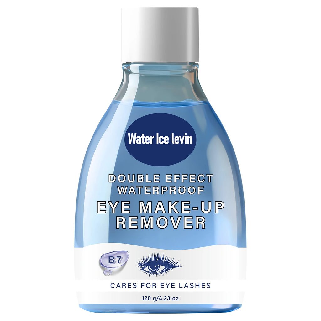 Water Ice Levin Double Effect Eye Makeup Remover for Waterproof Makeup