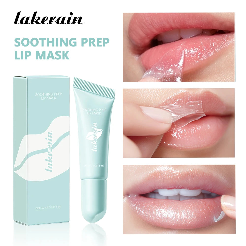 Exfoliating Peel-Off Lip Mask for Hydration and Lip Prep