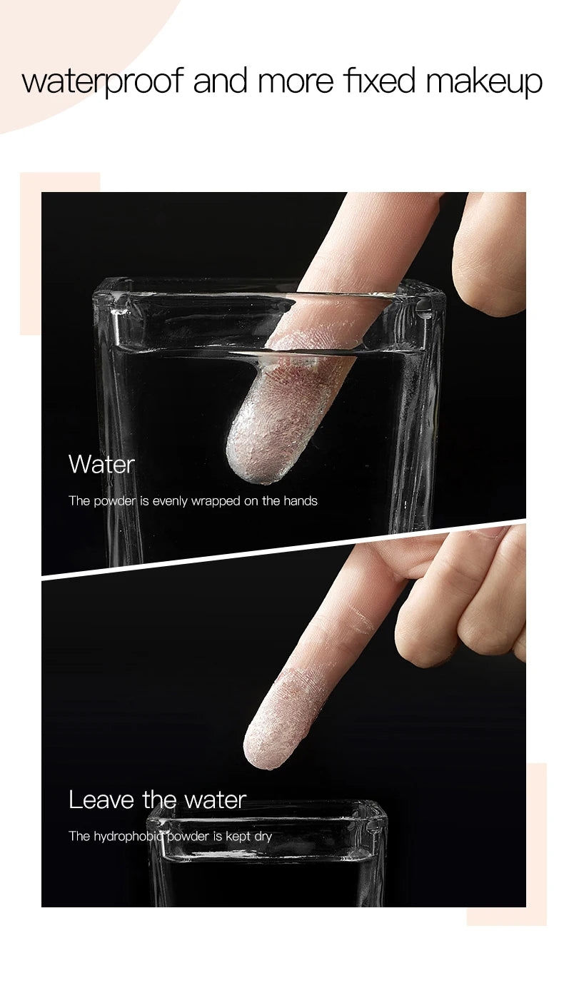 OCHEAL Lightweight Loose Setting Powder Waterproof Long Lasting Makeup - 17