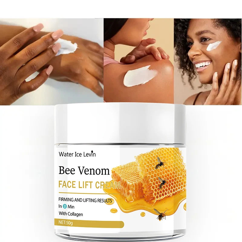 Bee Venom Face Lift Cream 50g Firming and Anti Aging Moisturizer - 1