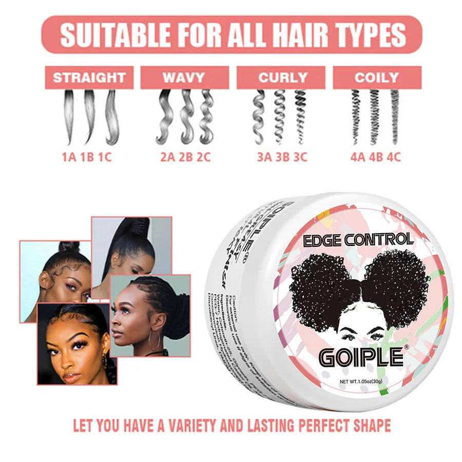Goiple Lace Wig Styling Set Hair Wax Stick Glue and Edge Control Kit