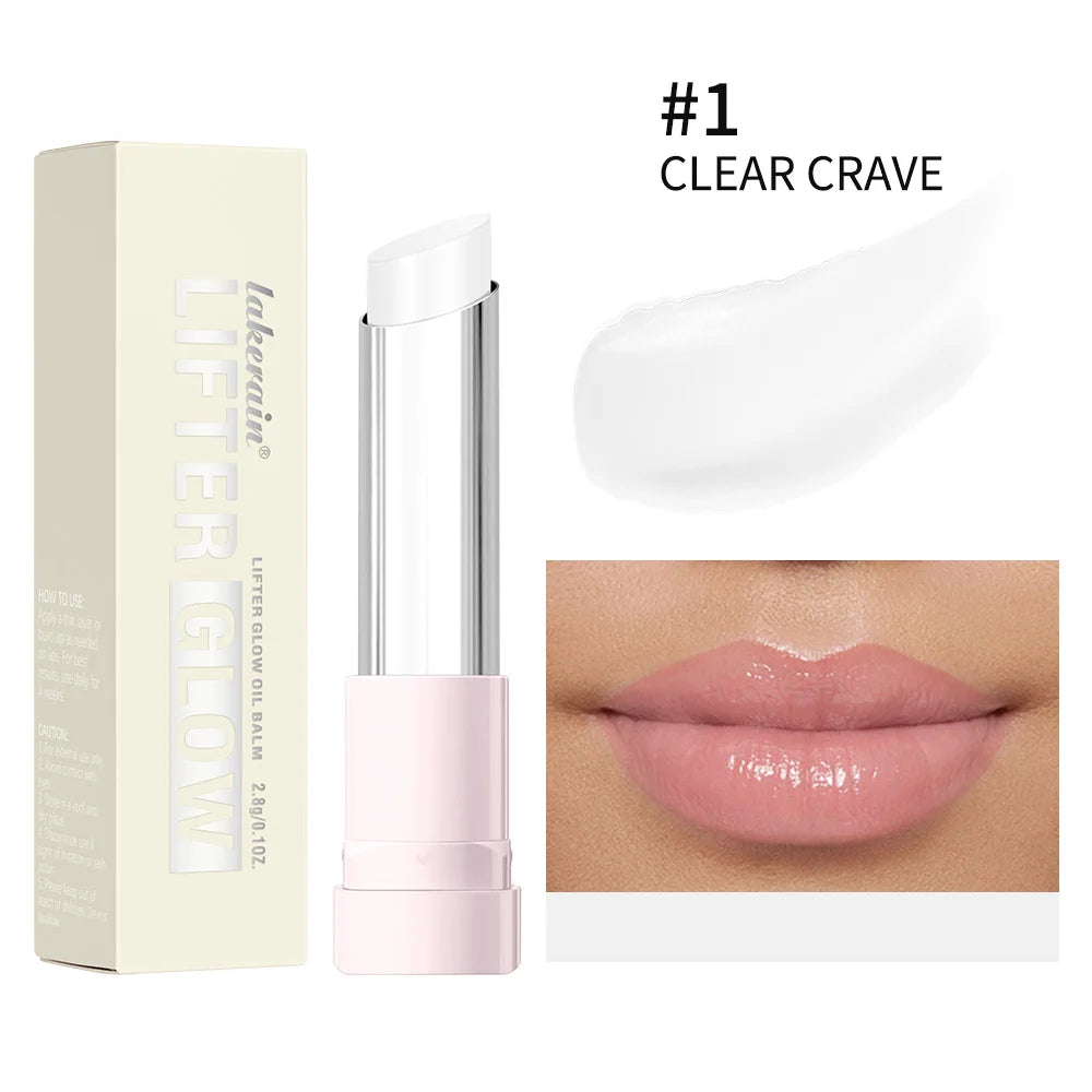Hydrating Glossy Lip Balm with Glazed Finish
