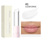 Hydrating Glossy Lip Balm with Glazed Finish