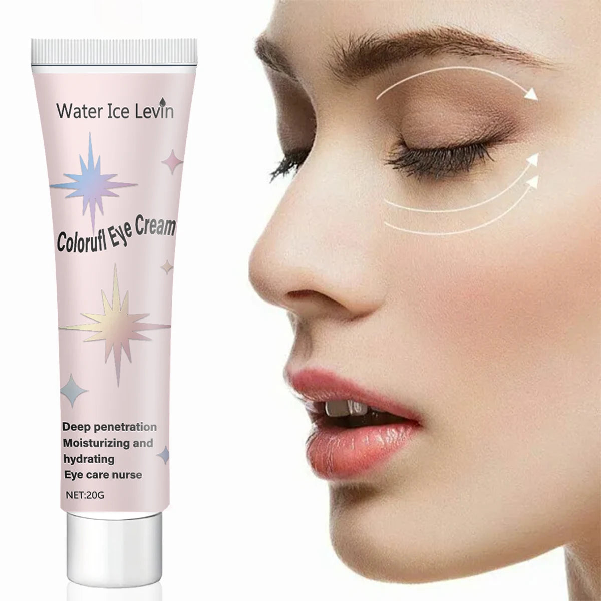 Peptide Caffeine Eye Cream Anti Aging Firming Dark Circle Treatment - 5