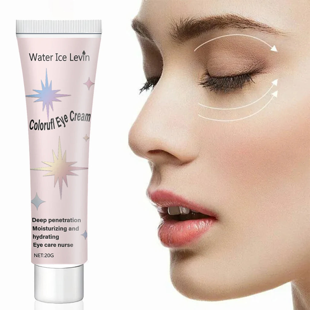 Peptide Caffeine Eye Cream Anti Aging Firming Dark Circle Treatment