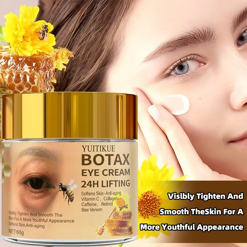YUITIKUE Firming Eye Cream Collagen Anti Aging Eye Bag Treatment
