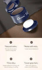 Ocheal Hairline Powder Waterproof Root Cover Up and Brow Stamp