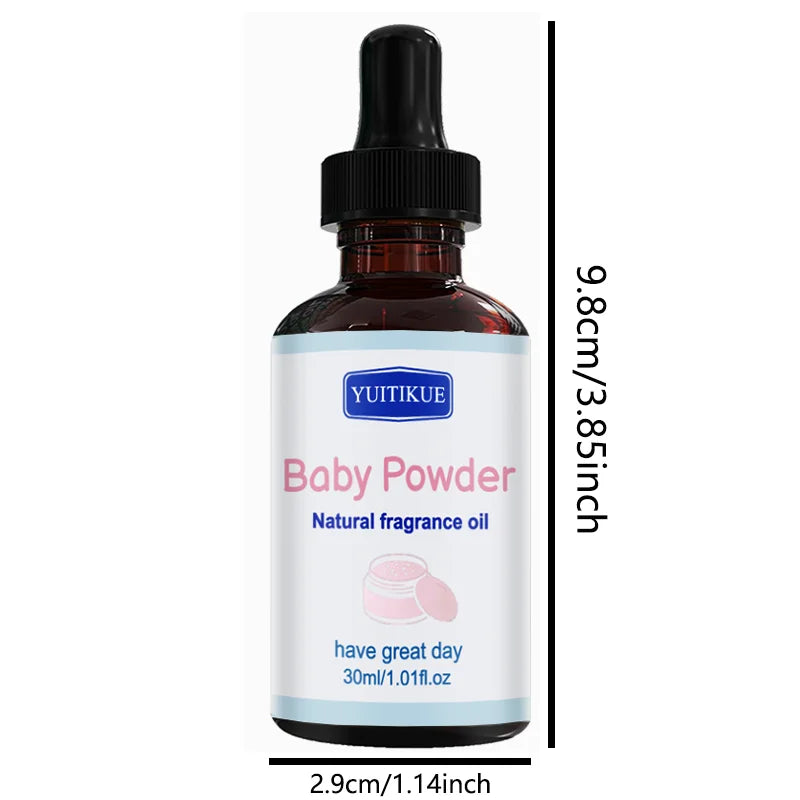 Yuitikue Baby Powder Fragrance Oil 30ml Scented Aromatherapy Essential Oil
