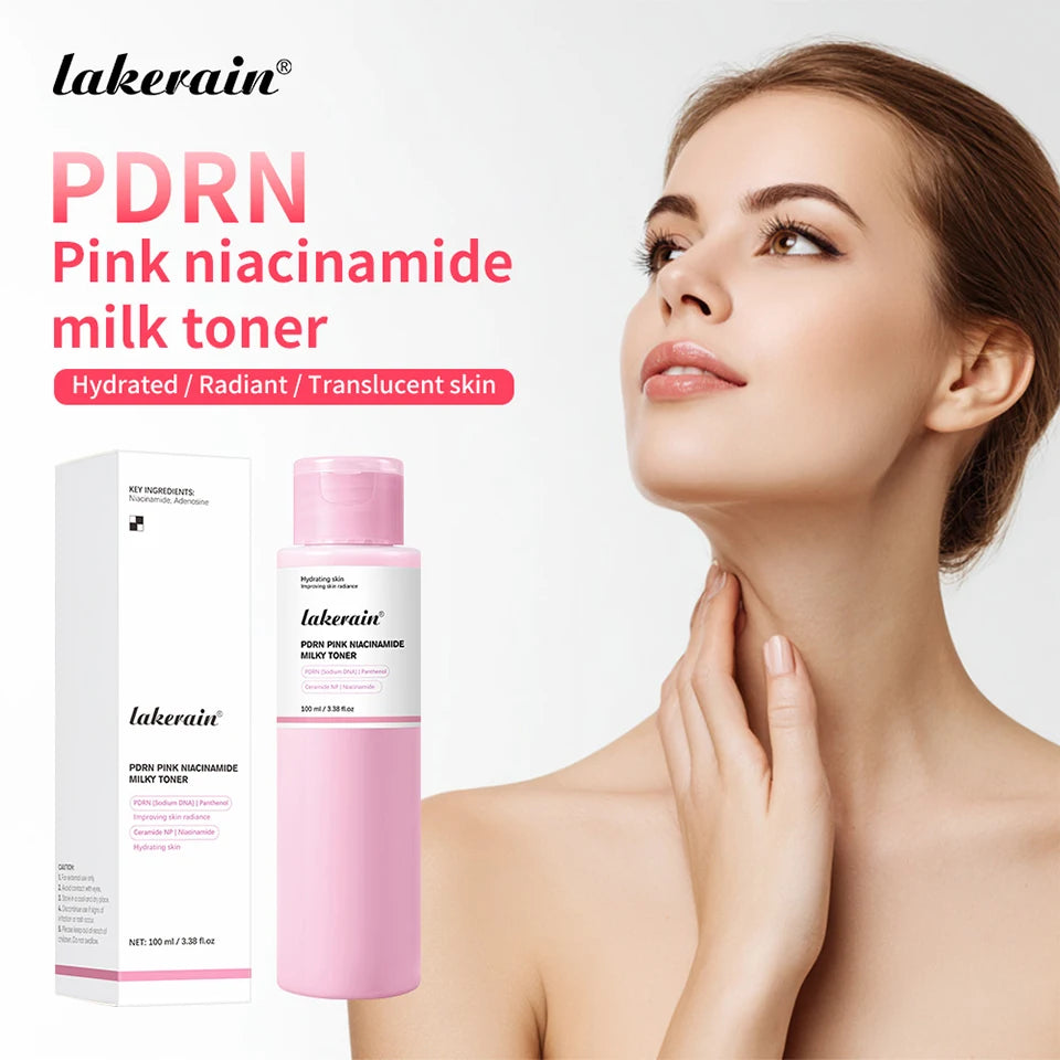 PDRN Niacinamide Milky Toner for Deep Hydration and Glowing Skin