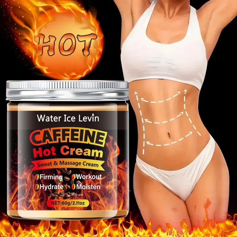 Caffeine Thermal Massage Cream Firming and Moisturizing Body Lotion - 10