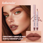 Waterproof Long-Lasting Matte Lip Liner Pencil Set
