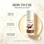 YUITIKUE 6 in 1 Horse Oil Spray Moisturizing Body and Joint Skin Care