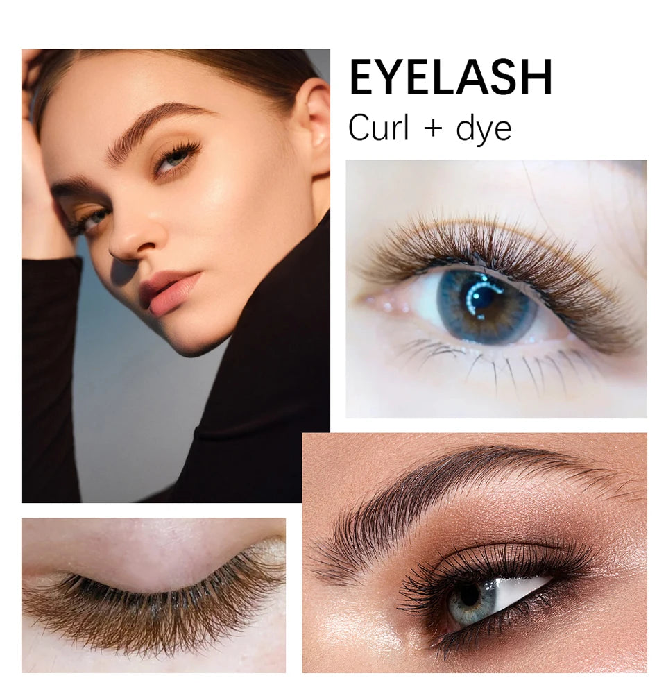 Professional Eyebrow Lamination and Tinting Kit