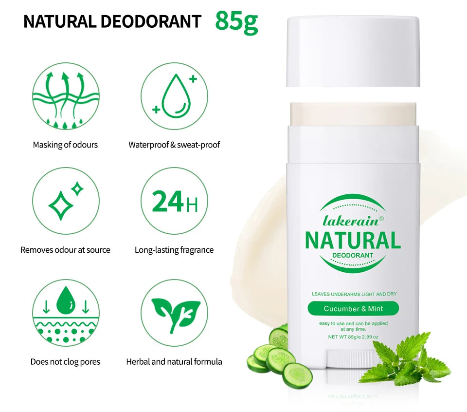 Natural Solid Deodorant Stick for Long-Lasting Freshness - 8